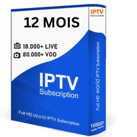 Abonnement 12 Mois